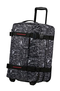 Thumbnail for American Tourister Urban Track Disney 2 Wheel Travel Bag 55cm 55L Multicolored (Spiderman Sketch) on sale