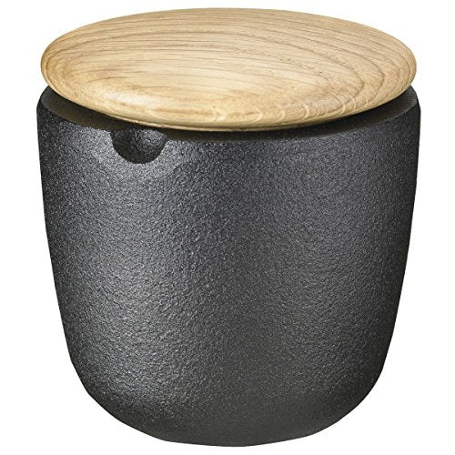 SKEPPSHULT Kräuterschale, Eiche, Black, small im Sale