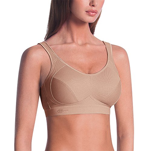 Anita Sport-BH 5527, 85 D, Desert im Sale