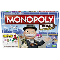 Thumbnail for Hasbro Monopoly Reise um die Welt, Brettspiel für Kinder und Erwachsene, perfekt zum Mitnehmen und die Welt kennenlernen, mit dem bekannten Mr. Monopoly, ab 8 Jahre geeignet im Sale