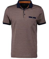 Thumbnail for RAGMAN Herren Polo 3-farbig, mercerisiert M, Blau gemustert-980 im Sale