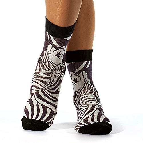 Wigglesteps Women's Socks ZEBRA, 36-40 EU, Multicolored on Sale