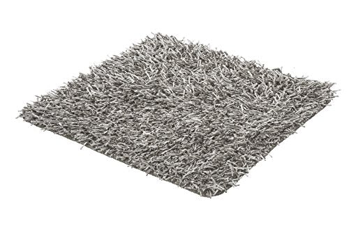 Kleine Wolke bath rug Riva, silver grey, 60 x 60 cm on sale