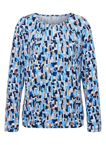 Rabe T-Shirt Gemustert in Dunkelblau für Damen im Sale