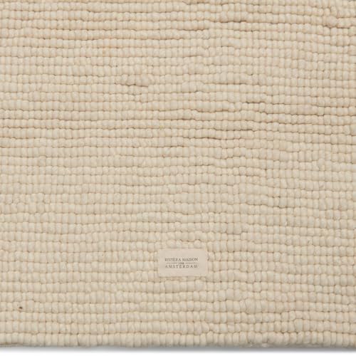 Riviera Maison [DL] Giovanni Rug 400x300, Cream [RMM] on sale