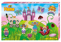 Thumbnail for Hama Beads 3043 Fairy Magic Gift Set with approx. 6,000 colorful midi iron-on beads with a diameter of 5 mm, 3 pegboards, including ironing paper, creative crafting fun for all ages on sale