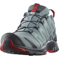 Thumbnail for Salomon Herren Xa Pro 3d Gore-tex Traillaufschuhe, Lead Black Barbados Cherry, 46 2/3 EU im Sale