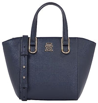 Thumbnail for Tommy Hilfiger Damen Tote Bag Tasche Timeless Med Mittelgroß, Blau (Space Blue), Onesize im Sale