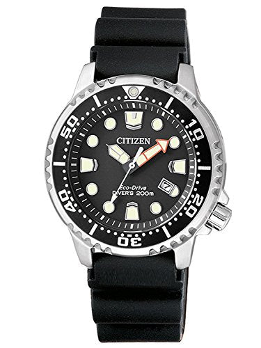 Citizen Women's Analog Quartz Watch with Polyurethane Strap EP6050-17E, Black on Sale