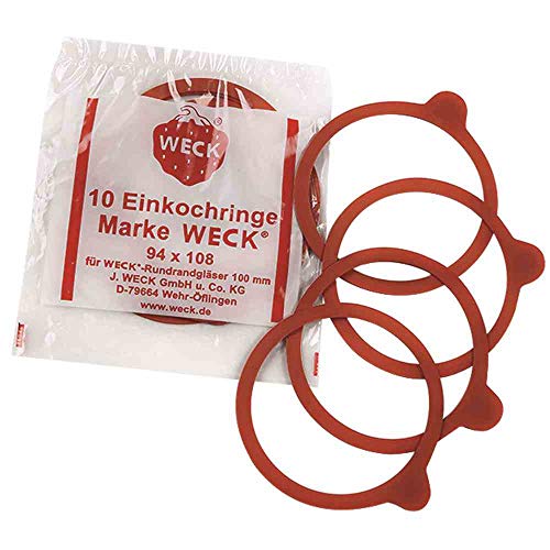 Weck Btl.m. 6 Ringen 94x108 im Sale