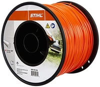 Thumbnail for Stihl 0000 930 2246 Trimmer line round for grass trimmers for trimming lawn edges and for mowing work, diameter: 2.4 mm, length: 253 m on sale