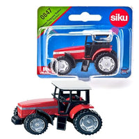 Thumbnail for Siku 0847, Massey-Ferguson Traktor, Metall/Kunststoff, rot, Spielzeugtraktor für Kinder im Sale