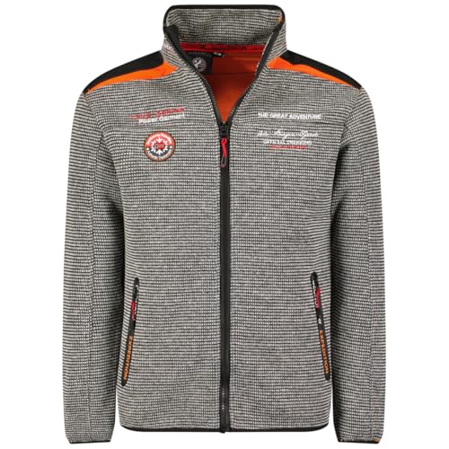 Geographical Norway Men's Thibault Men Fleece, Gris Clair, on sale