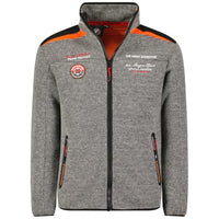 Thumbnail for Geographical Norway Men's Thibault Men Fleece, Gris Clair, on sale
