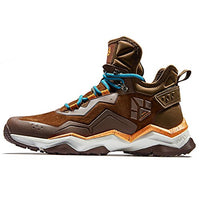 Thumbnail for RAX Herren Mid Multifunktionale V-tex wasserdichte Wanderstiefel Outdoorschuhe, Braun, 41 EU im Sale
