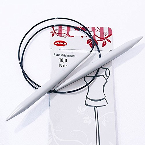 Wenco Rundstricknadel - 10,0-80 cm im Sale