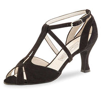 Thumbnail for Werner Kern Women's Dance Shoes Francis 6.5 - Color: Black - on Sale