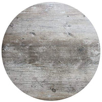 Thumbnail for Werzalit table top decor Findus grey 70 cm round weatherproof vintage look replacement table top Gastro on sale