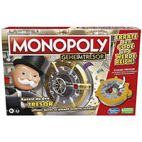 Thumbnail for Monopoly Secret Safe Board Game for children ages 8 and up, family game for 2–6 players, includes safe on sale