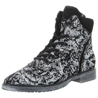 Thumbnail for Simen Damen Stiefeletten schwarz-Weiss Gr. 36 im Sale
