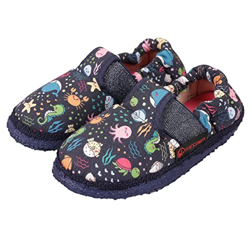 Giesswein Alzenau slipper, dark blue, 25 EU on sale