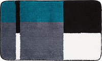 Thumbnail for Erwin Müller Badematte, Badteppich rutschhemmend Kalamata Petrol im Sale