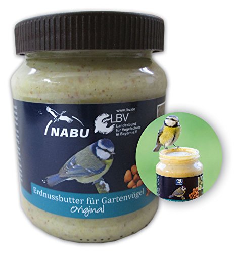 Gärtner Pötschke Erdnussbutter für Vögel, Original 330g-Glas im Sale