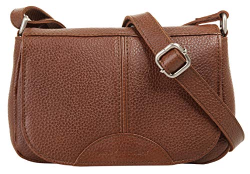 Betty Barclay Umhängetasche Echt Leder Damen | cognac | 020374 im Sale