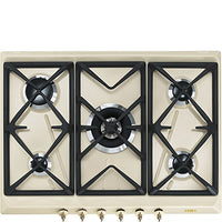 Thumbnail for SMEG SRV876POGH Gaskochplatte, creme im Sale