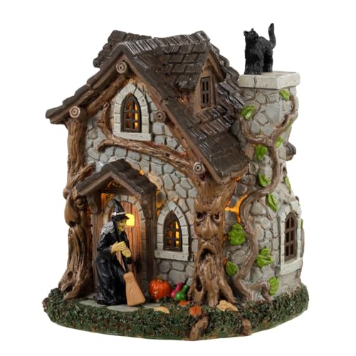 Lemax 34079 Spooky Town Zubehör: Wanda's Cottage