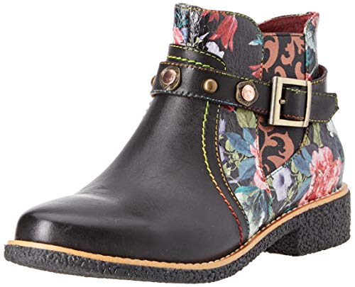 LAURA VITA Damen COCRALIEO 04 Stiefeletten, Schwarz (Noir Noir) im Sale
