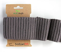 Thumbnail for Albstoffe Cuff Me Cozy Bündchen (Col. A32 - Carbon Melange) im Sale