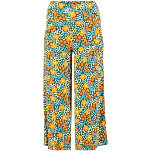 Blutsgeschwister Women's Culotte Cul De Berlin Trousers, Lovely millefleurs, on Sale