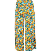 Thumbnail for Blutsgeschwister Women's Culotte Cul De Berlin Trousers, Lovely millefleurs, on Sale
