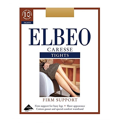 Elbeo Caresse Stützstrumpfhose - Elfenbein - Cafe Creme - im Sale