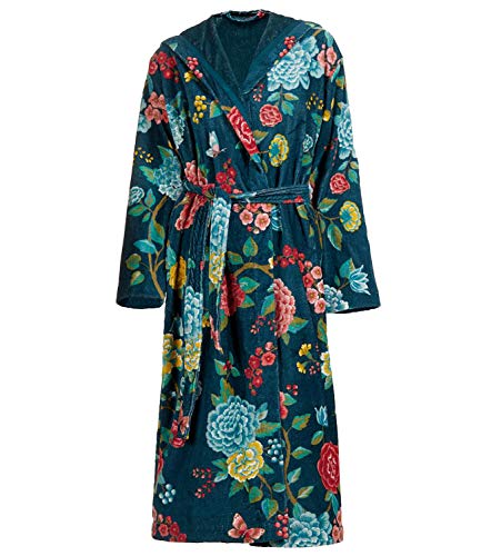 PiP Studio Bademantel Good Evening | blau - im Sale