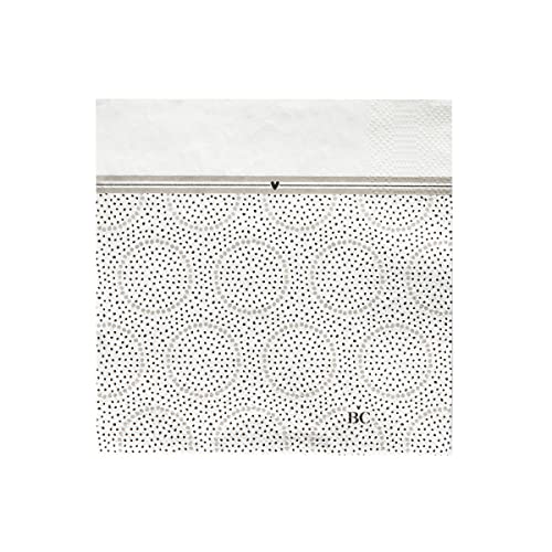 Cocktail Papierservietten Little Dots 25x25cm BC Napkin Einwegservietten gedeckter Tisch Küche