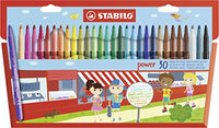 Thumbnail for Filzstift - STABILO power - 30er Pack - mit 30 verschiedenen Farben im Sale