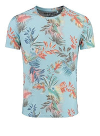 Thumbnail for KEY LARGO Men Herren Palermo Round T-Shirt, Light Blue (1216), im Sale