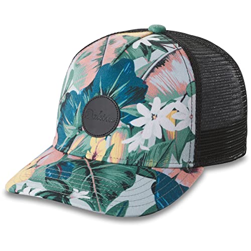 Dakine Women's Shoreline Trucker Eco Baseball Cap, Island Spring, One Size on Sale