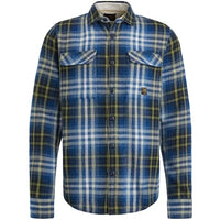 Thumbnail for PME Legend Hemdjacke mit Karomuster - , Blau, Lässig, Langarm im Sale