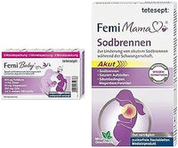 Thumbnail for tetesept Femi Baby – 16 Nährstoffe für Kinderwunsch, Schwangerschaft & Stillzeit + Femi Mama Sodbrennen im Sale