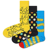 Thumbnail for Happy Socks Unisex Smiley Socken, 6 Paar HS470, 41-46 im Sale