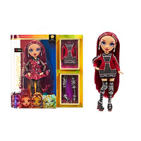 Thumbnail for Rainbow High Modepuppe - Lila Yamamoto - Lila Puppe - Inkl. 2 Mix & Match Designer-Outfits und Accessoires - Für Sammler und Kinder von 6-12 Jahren im Sale