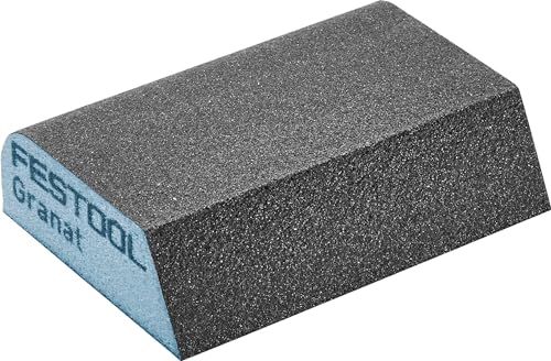 Festool sanding block 69x98x26 120 CO GR/6 Garnet on sale