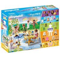 Thumbnail for PLAYMOBIL My Figures 70981 The Magic Dance, 6 play figures with over 1000 combination possibilities, princess toy for children ages 5 and up on sale