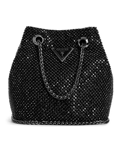 GUESS Zalina Mini Pouch Black im Sale