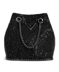 Thumbnail for GUESS Zalina Mini Pouch Black im Sale