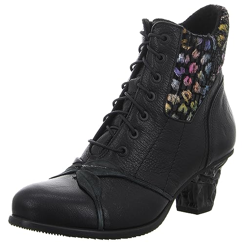 Simen Damen Stiefeletten schwarz Gr. 36 im Sale