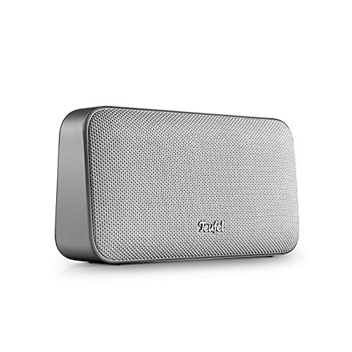 Teufel Motiv GO Bluetooth Speaker - Waterproof portable outdoor speaker with long battery life (16 h), microphone, voice control, wireless music streaming, party mode - white on sale